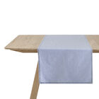 Chemin de table Nuances Denim 50x150 50% coton - 50% lin, , hi-res image number 1